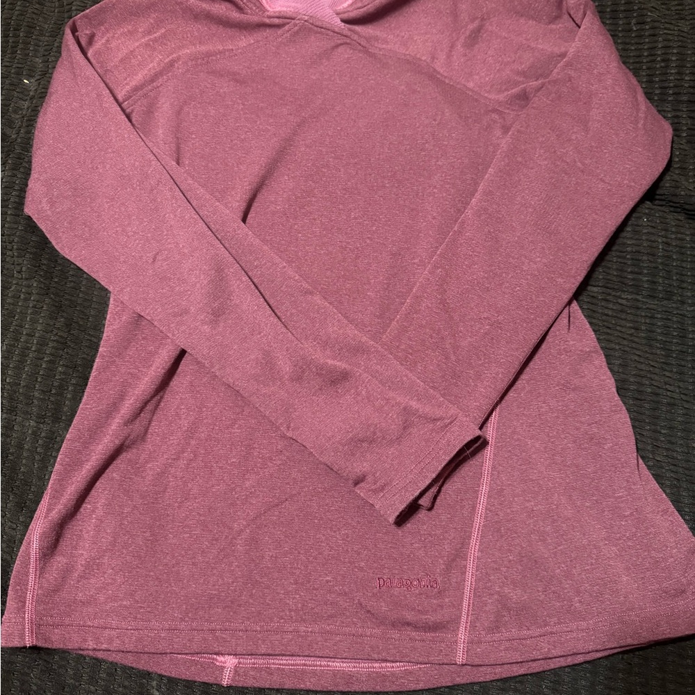 Patagonia Pink Long Sleeve Pullover